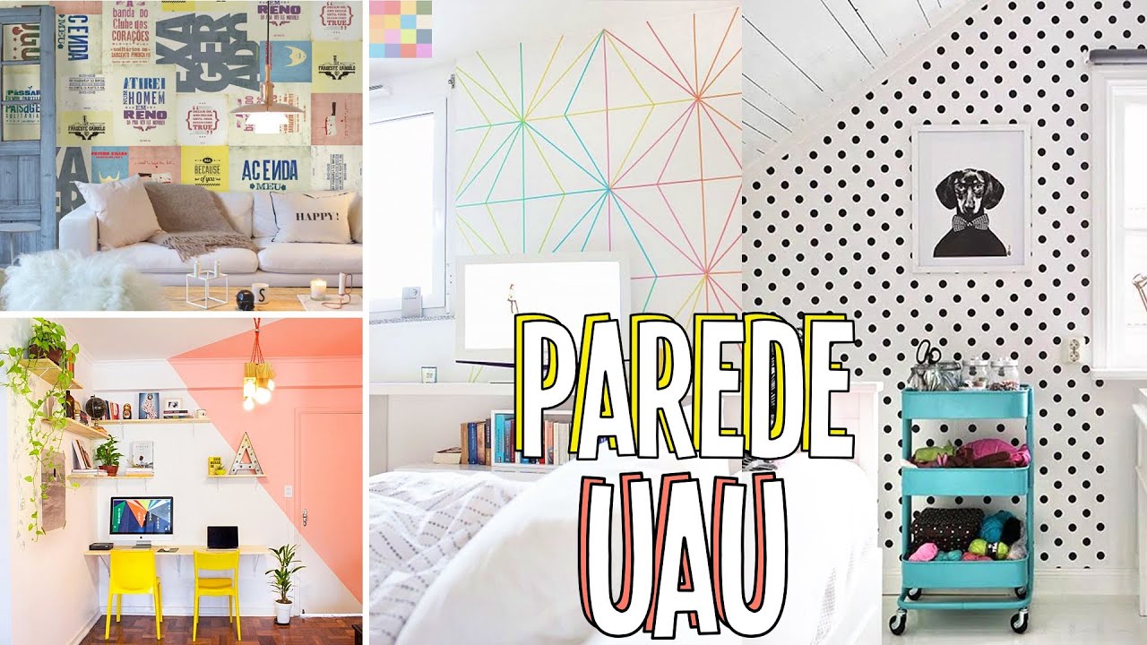 Ideias Criativas para Decorar sua Parede Gastando Pouco