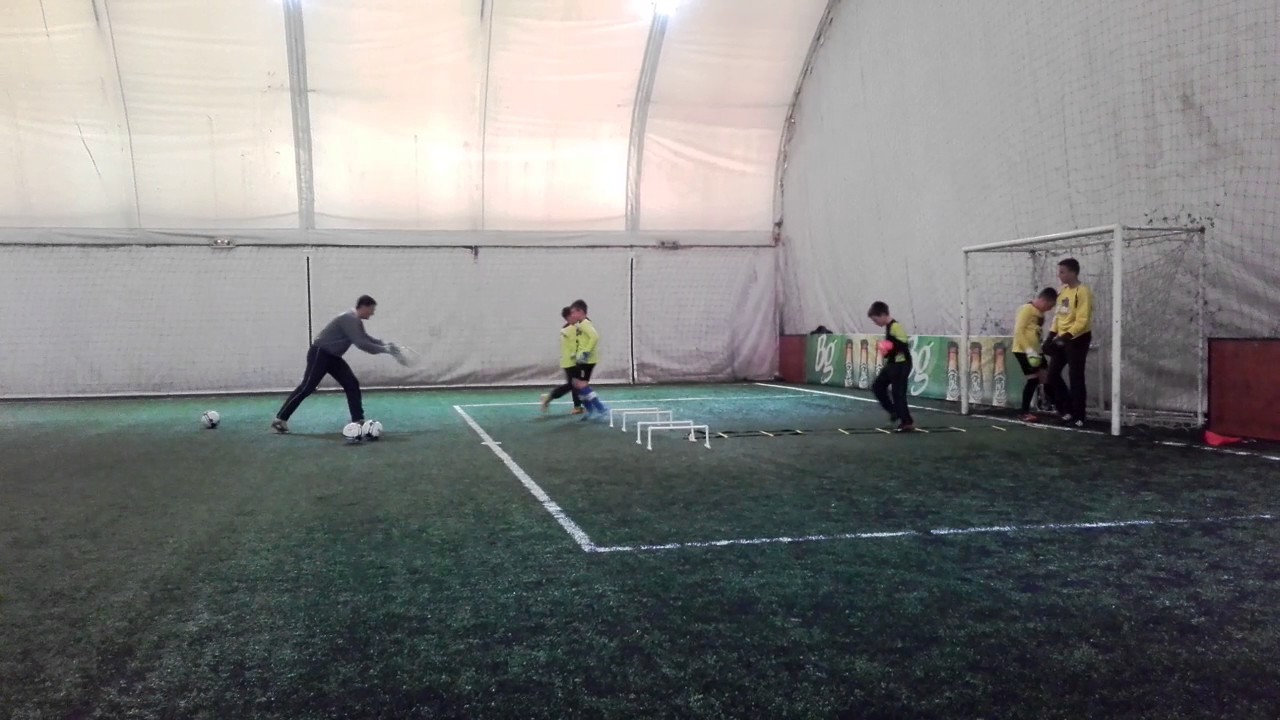 FK ARENA SPORT - Golmanski trening
