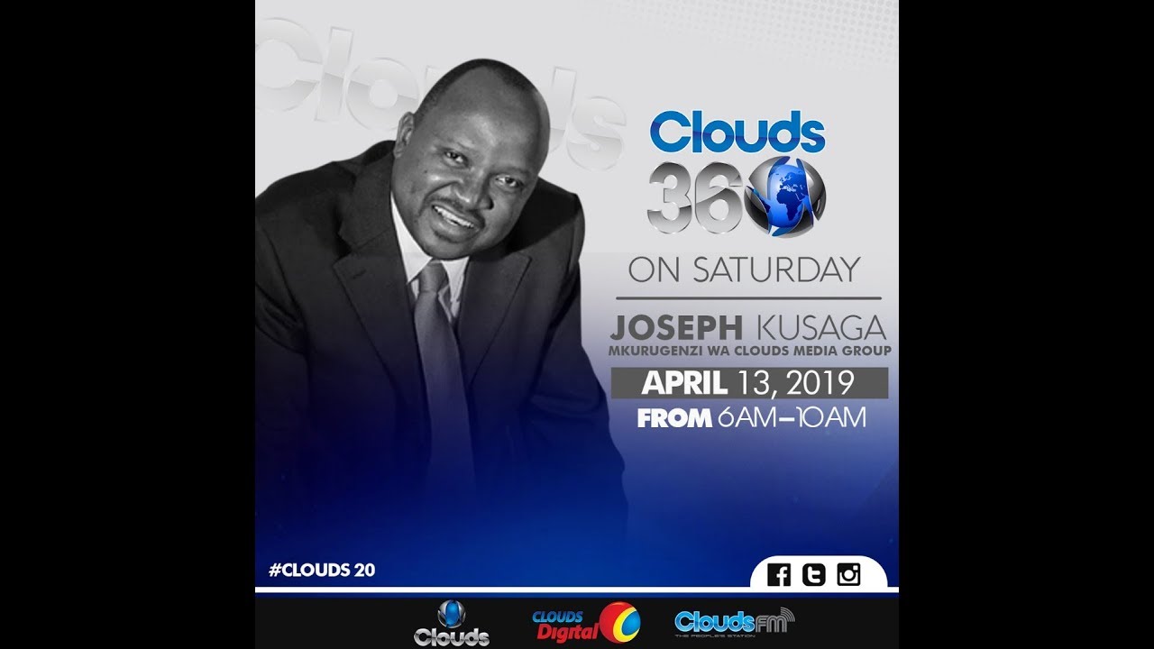 LIVE: MKURUGENZI WA CLOUDS MEDIA 