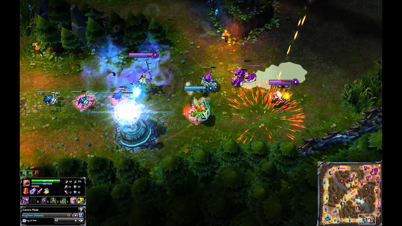 League of Legends / High Elo Plays #12 Zyra support OP!