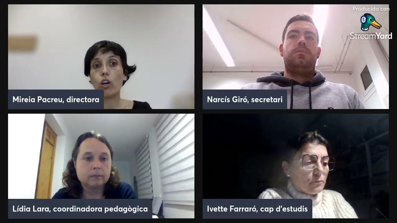 Xerrada de portes obertes 2022/23