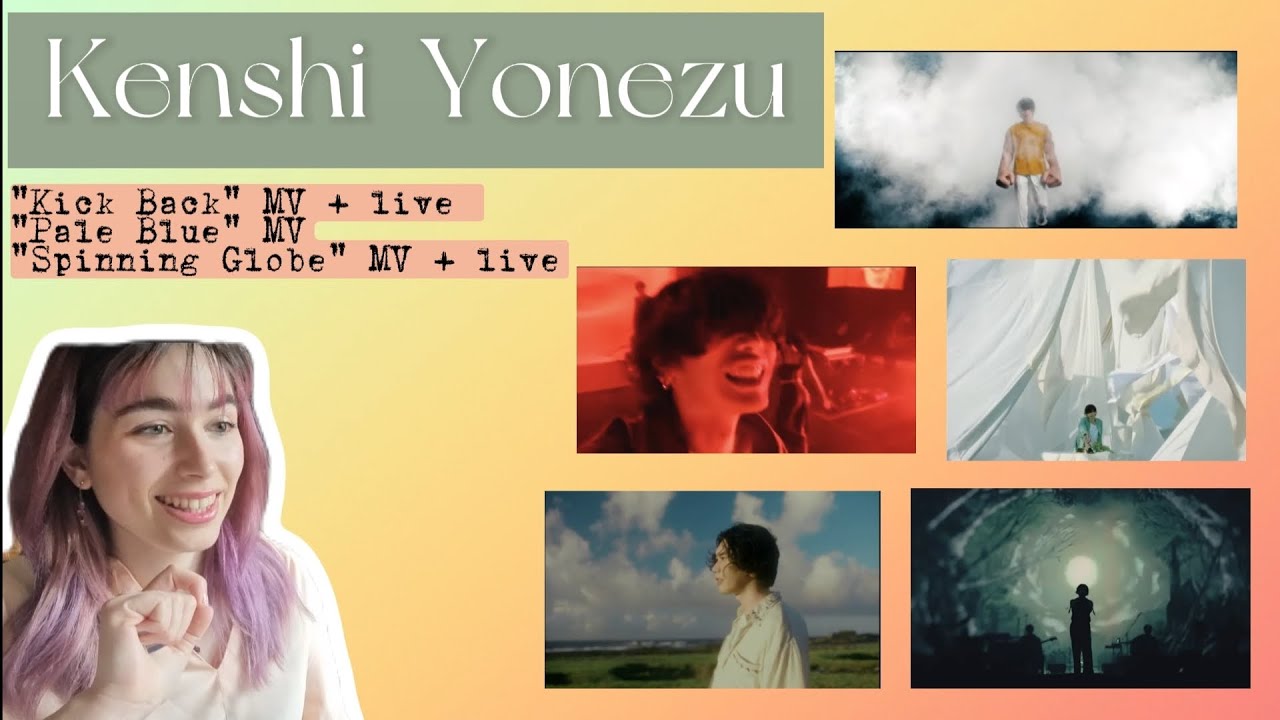 Reaction to KENSHI YONEZU: 