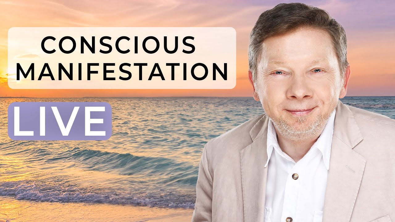 Eckhart Tolle's Live Teaching: Conscious Manifestation and the Co-Creation of a New Earth