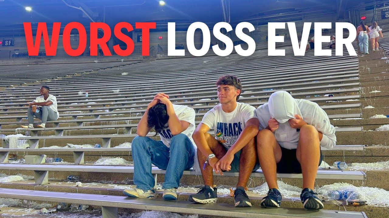 The Penn State Whiteout from a Student's POV