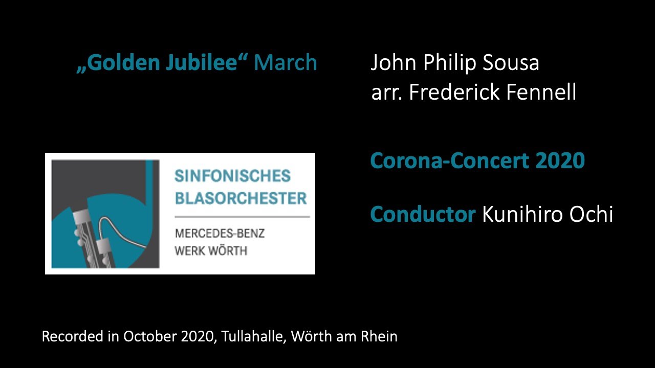 Corona-Concert 2020 - Part 1: Golden Jubilee March