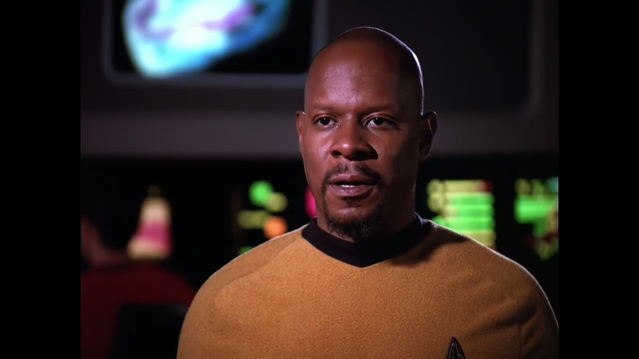 Deep Space Nine HD: Trials and Tribble-ations, Sisko Meets Kirk