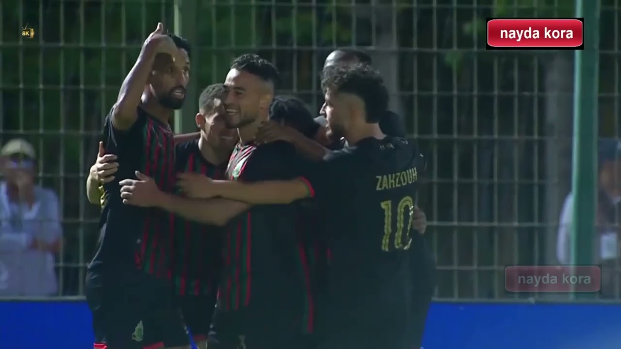 ملخص كامل لخسارة المريخ 0-2 الجيش الملكي