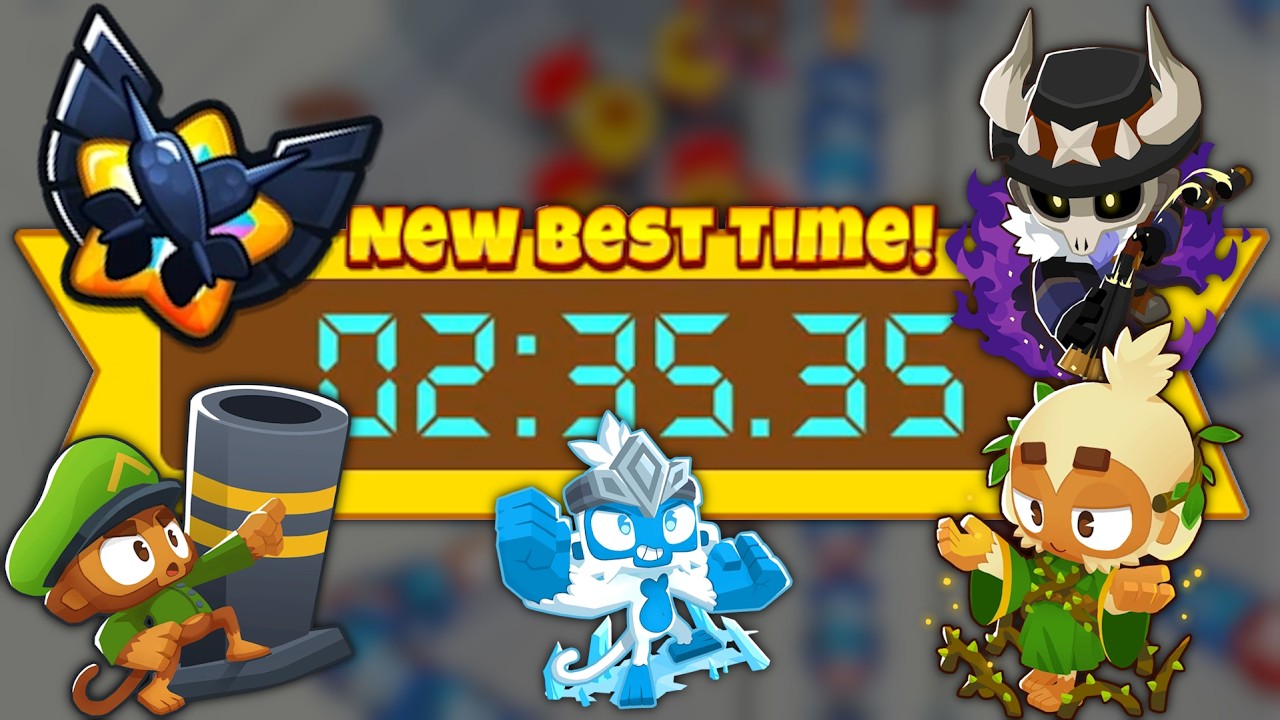 1st place BTD6 Race 