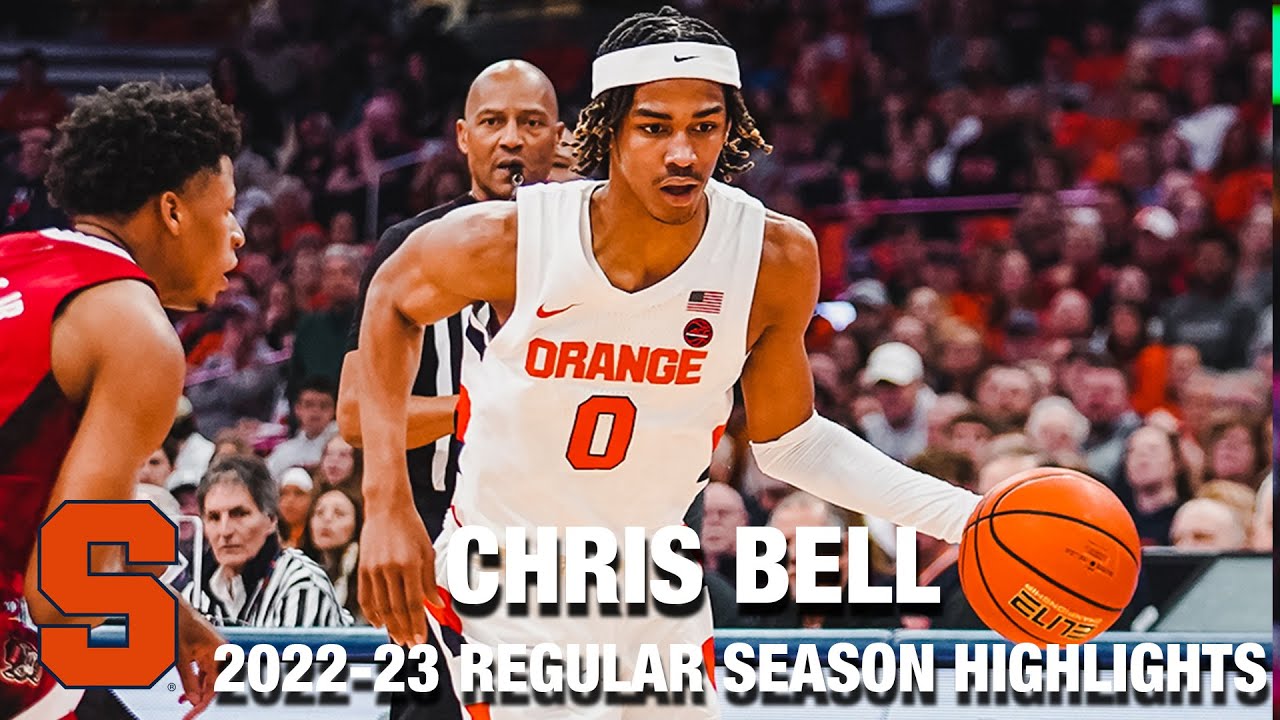 Chris Bell 2022-23 Regular Season Highlights | Syracuse Forward