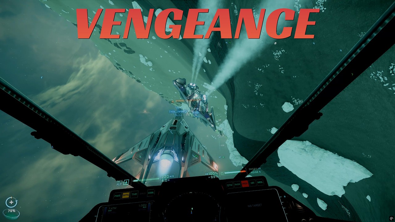 Star Citizen - VENGEANCE - Group Lowfly [4K, Tobii 5]