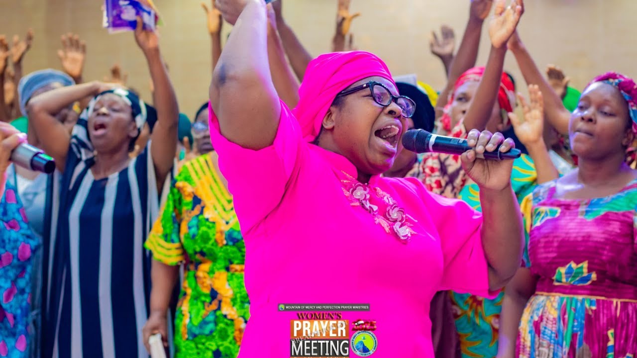 THURSDAY BREAKTHROUGH PRAYER MEETING  WITH PROPHETESS ABIMBOLA
