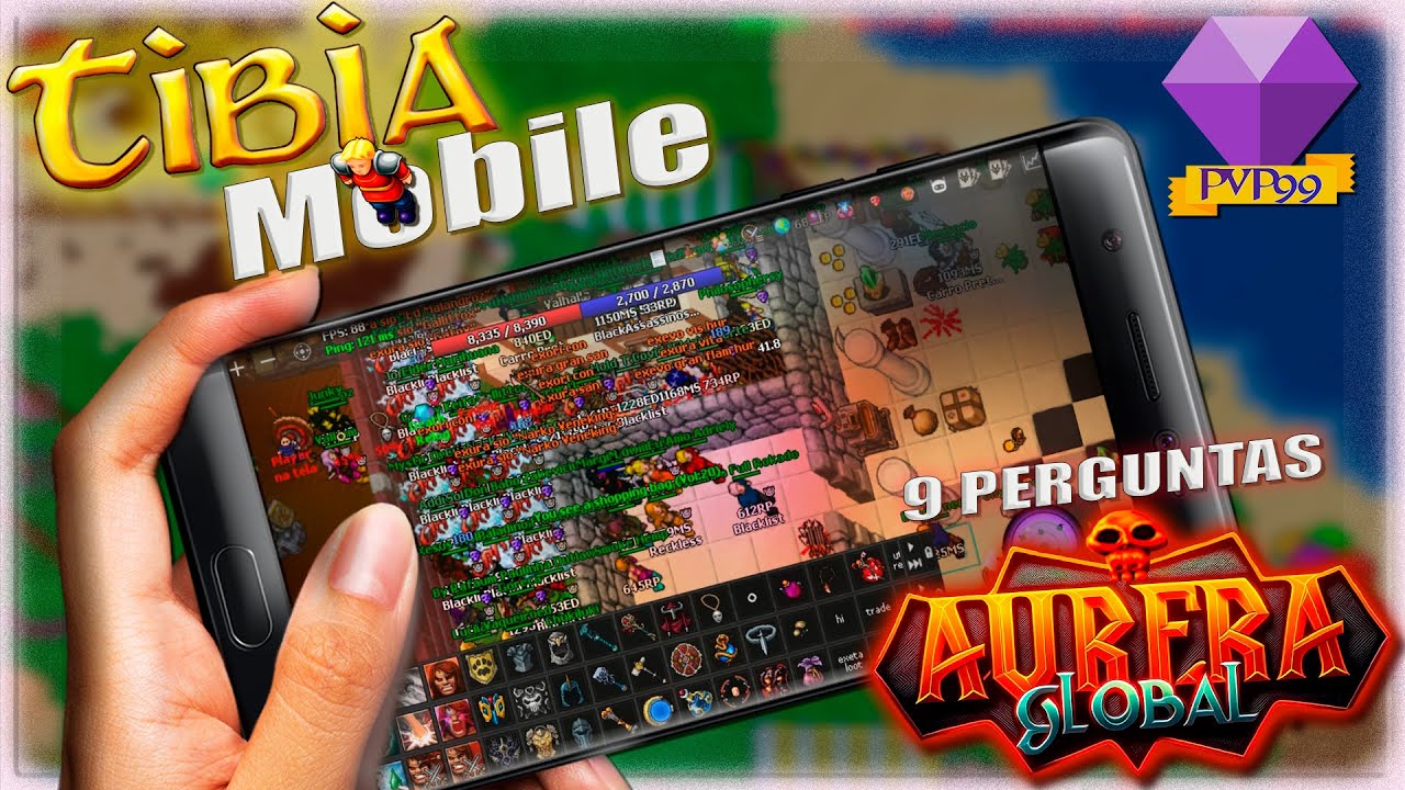 APK AURERA GLOBAL MOBILE  DICAS INICIAIS