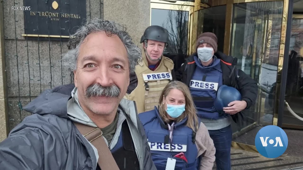 Media Group: At Least 23 Journalists Killed in Ukraine War