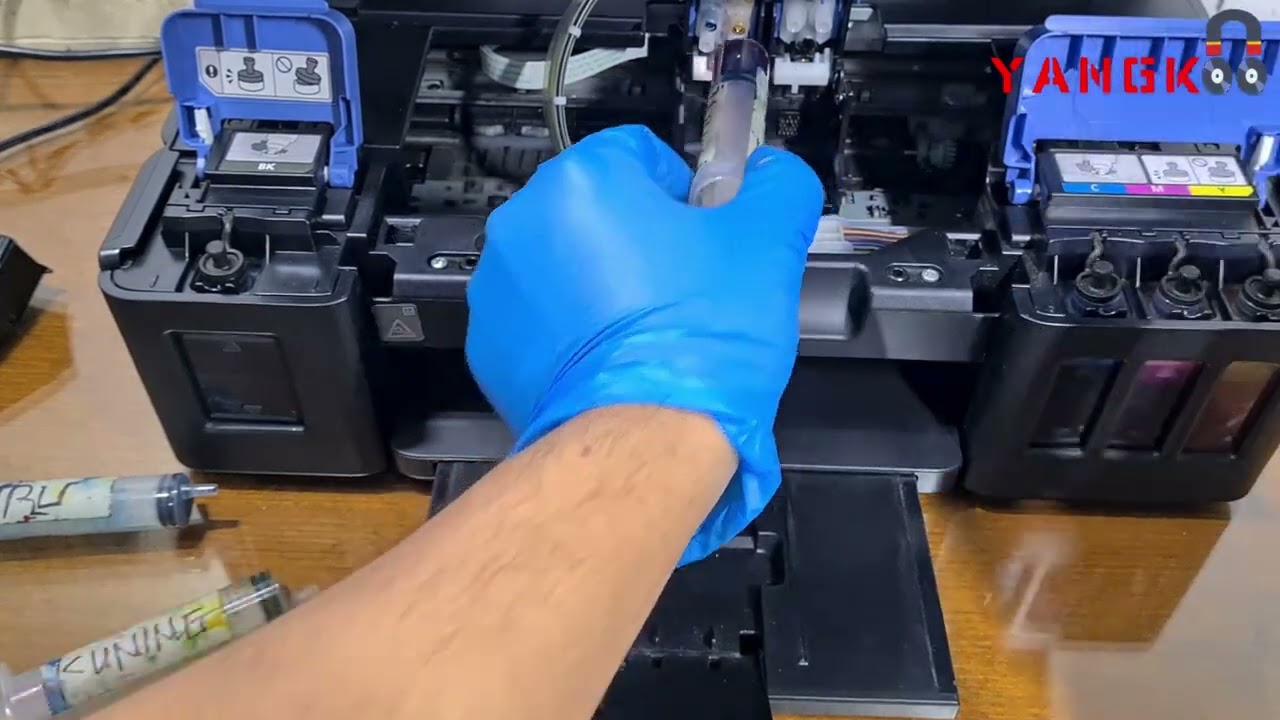 Printer Canon G2010 Error P08 Fix | Cara Mudah Memperbaiki Printer Canon G2010 Error P08