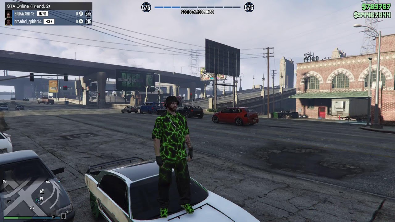Making Money With Friends on GTAV