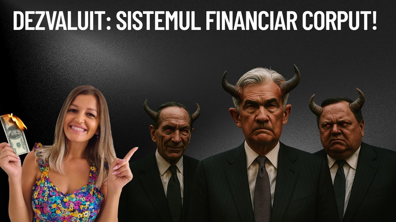 Tot sistemul financiar explicat in 10 minute!