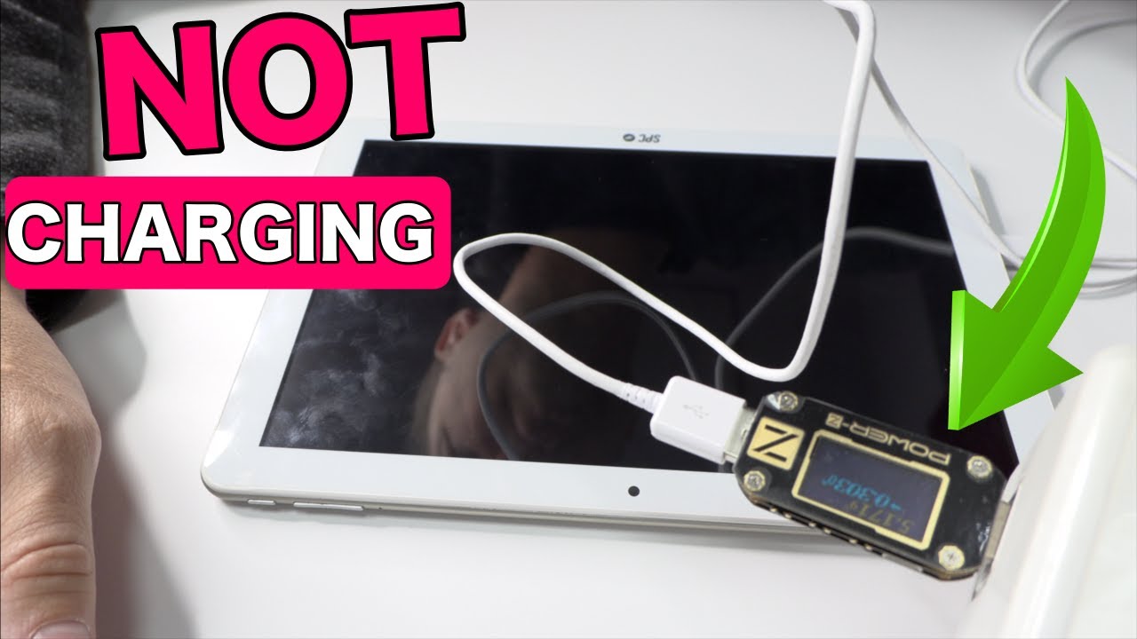 Tablet Chinese NOT Charging⚡