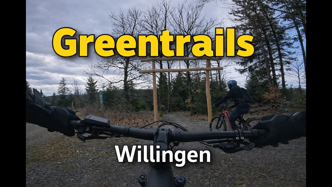 Greentrails Willingen - perfekt für Einsteiger