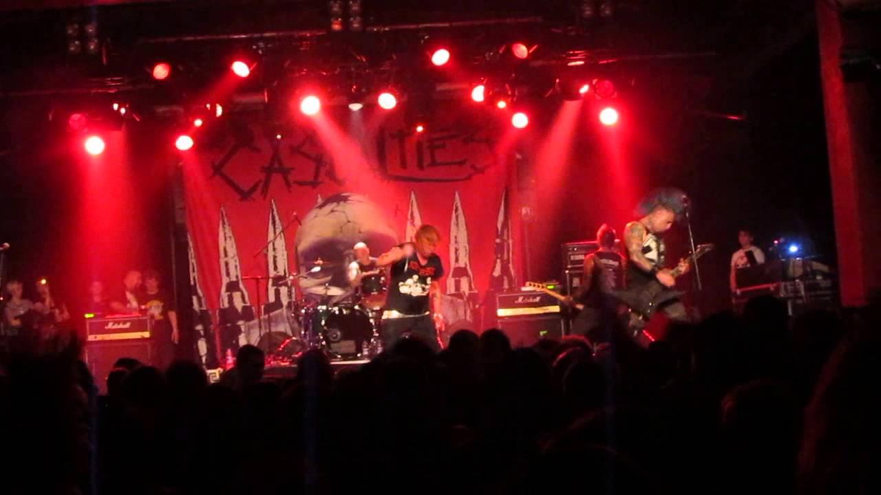 Casualties - We Are All We Have (live @ Punk & Disorderly 2014 Astra Berlin, 11.04.2014)