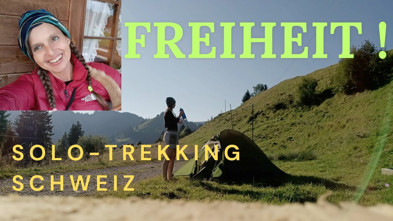 Solo-Zeltabenteuer Schweiz &ndash; 3 Tage Natur & Achtsamkeit im Emmental