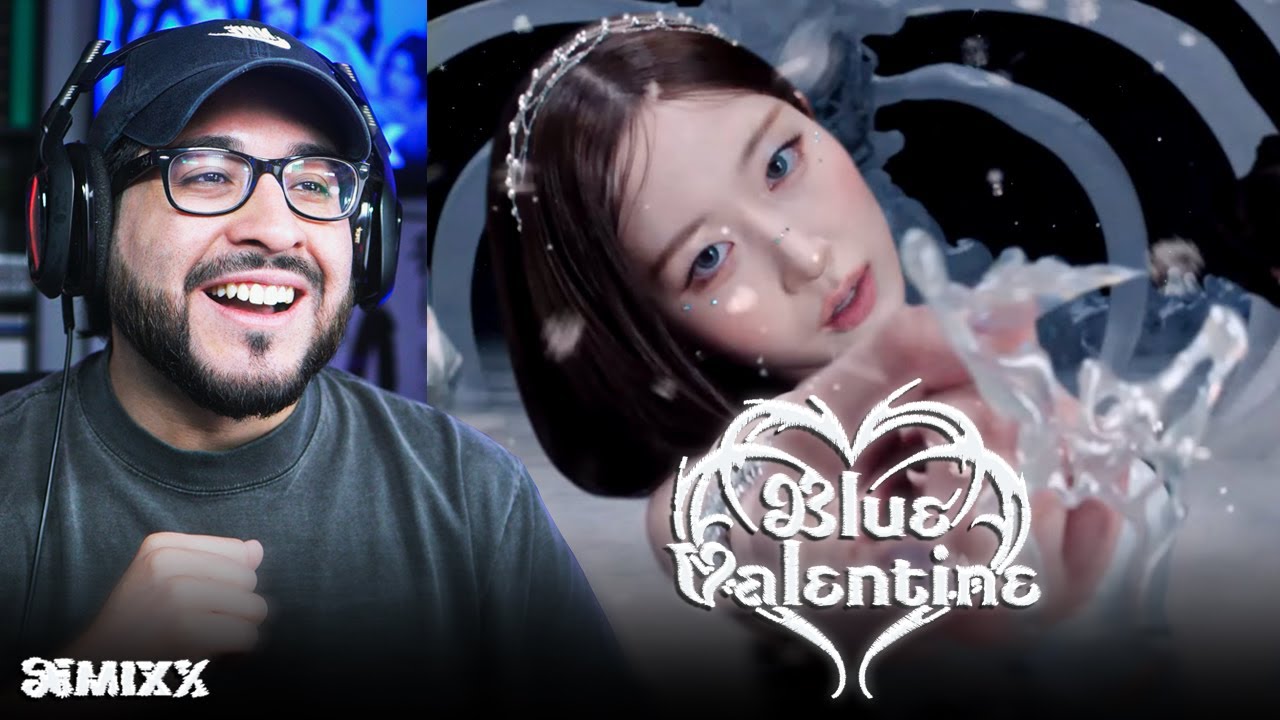 MAJESTIC-MIXX! | Реакция на клип NMIXX (엔믹스) «Blue Valentine»