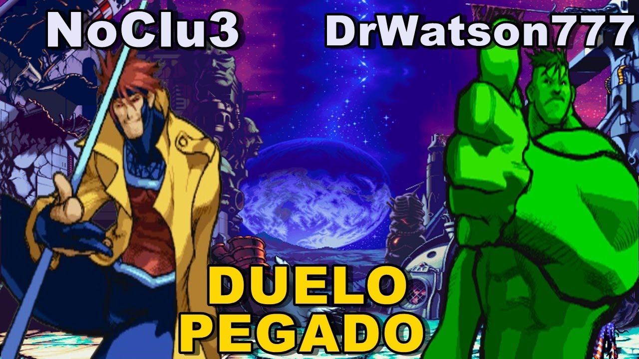 Confronto De HULK - Marvel vs Capcom.
