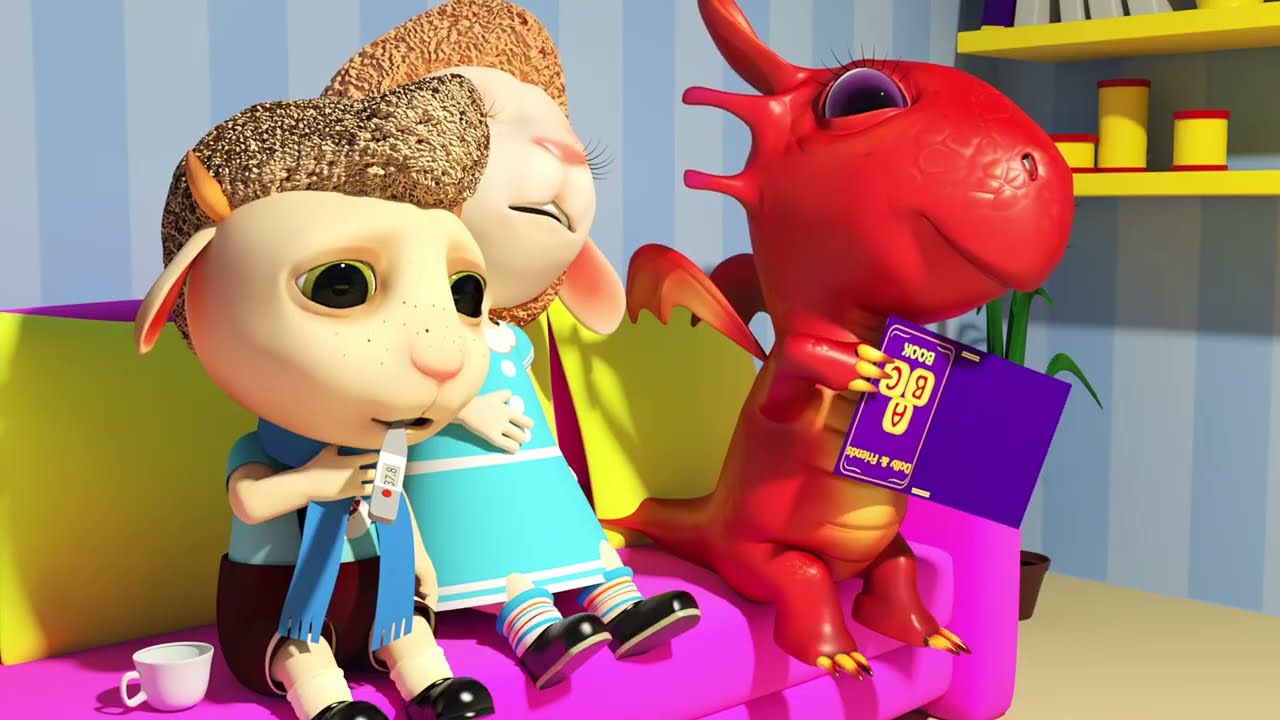 Dolly's Little Brother and Dragon Story | Funny Animation for Kids | Dolly and Friends 3D Cartoon