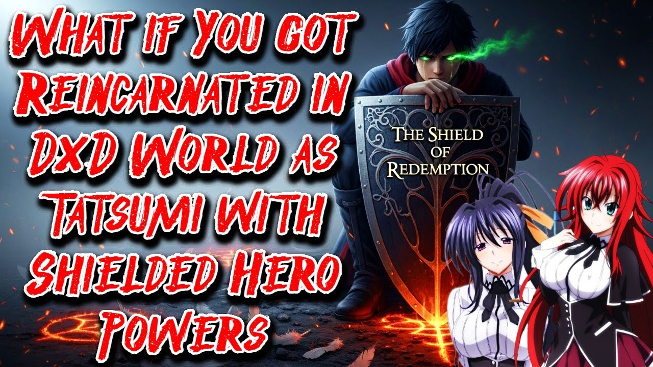 What if You got Reincarnated in DxD World as Tatsumi with Shielded Hero Powers Movie