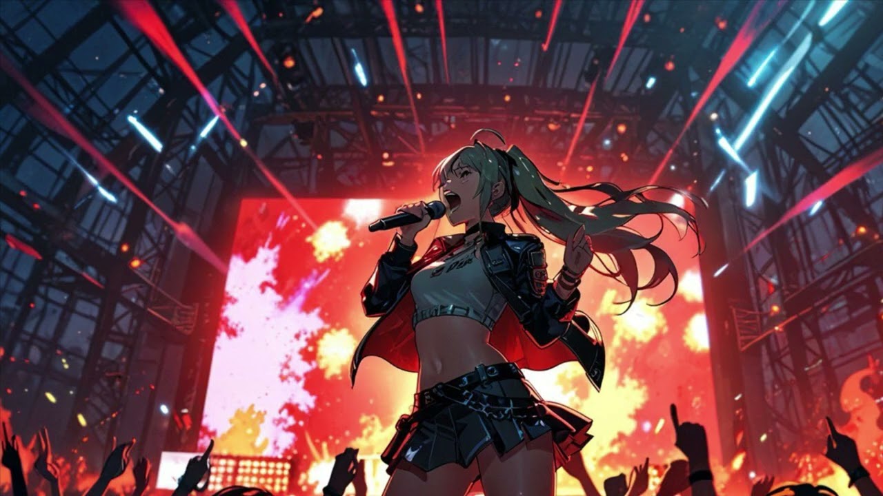 【Heavy Metal song】Raging Spirit