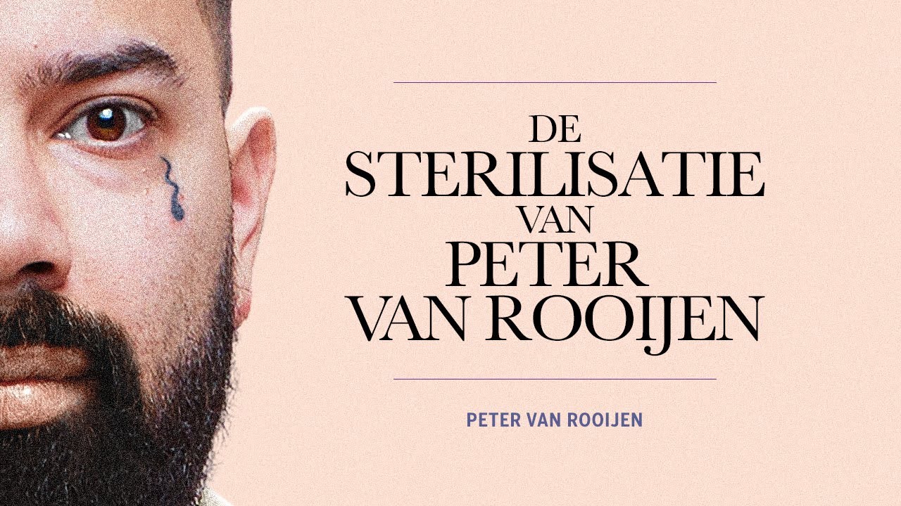 De sterilisatie van Peter van Rooijen · Nominatie Annie M. G. Schmidtprijs 2023