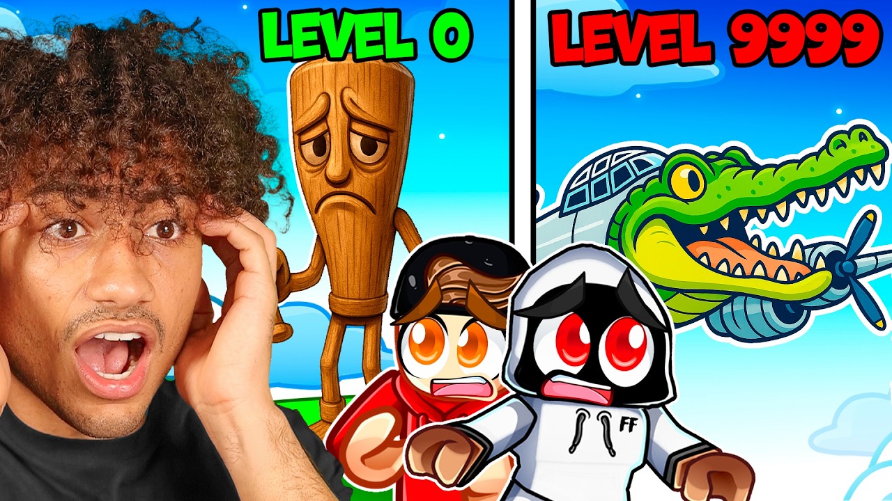 BRAINROT EVOLUTION IN ROBLOX!