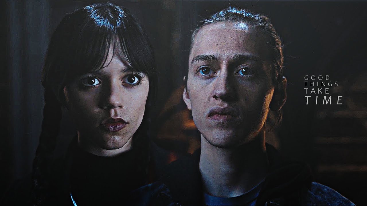 Wednesday & Xavier ll Good things take time