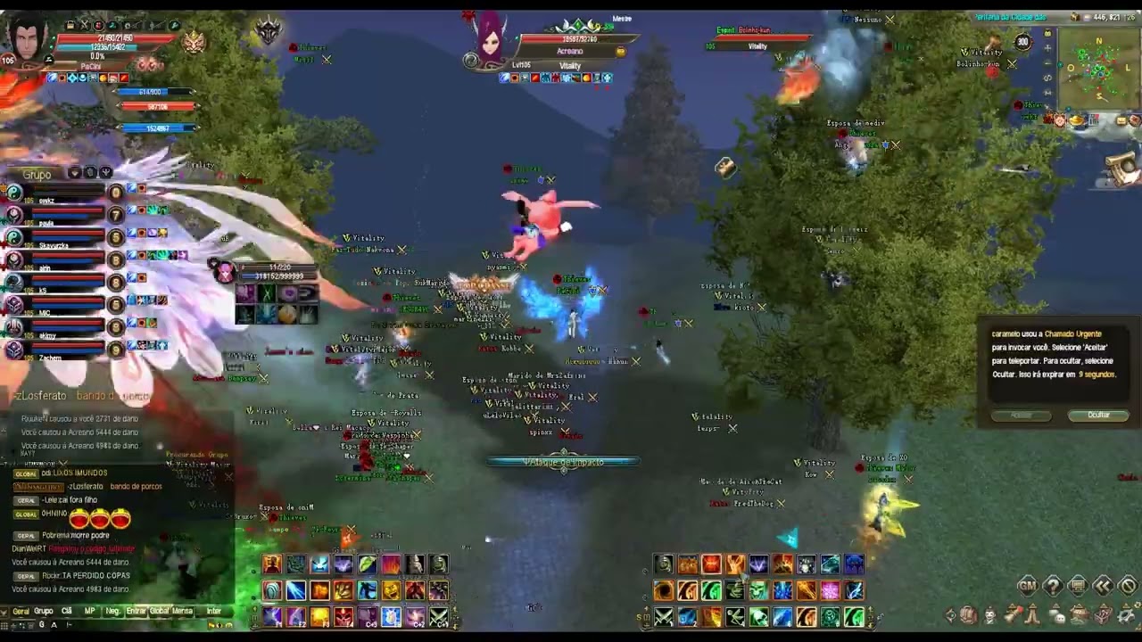 PvP Soldo 06/10/23 - Perfect World History - 10 meses sem logar e crimes foram cometidos