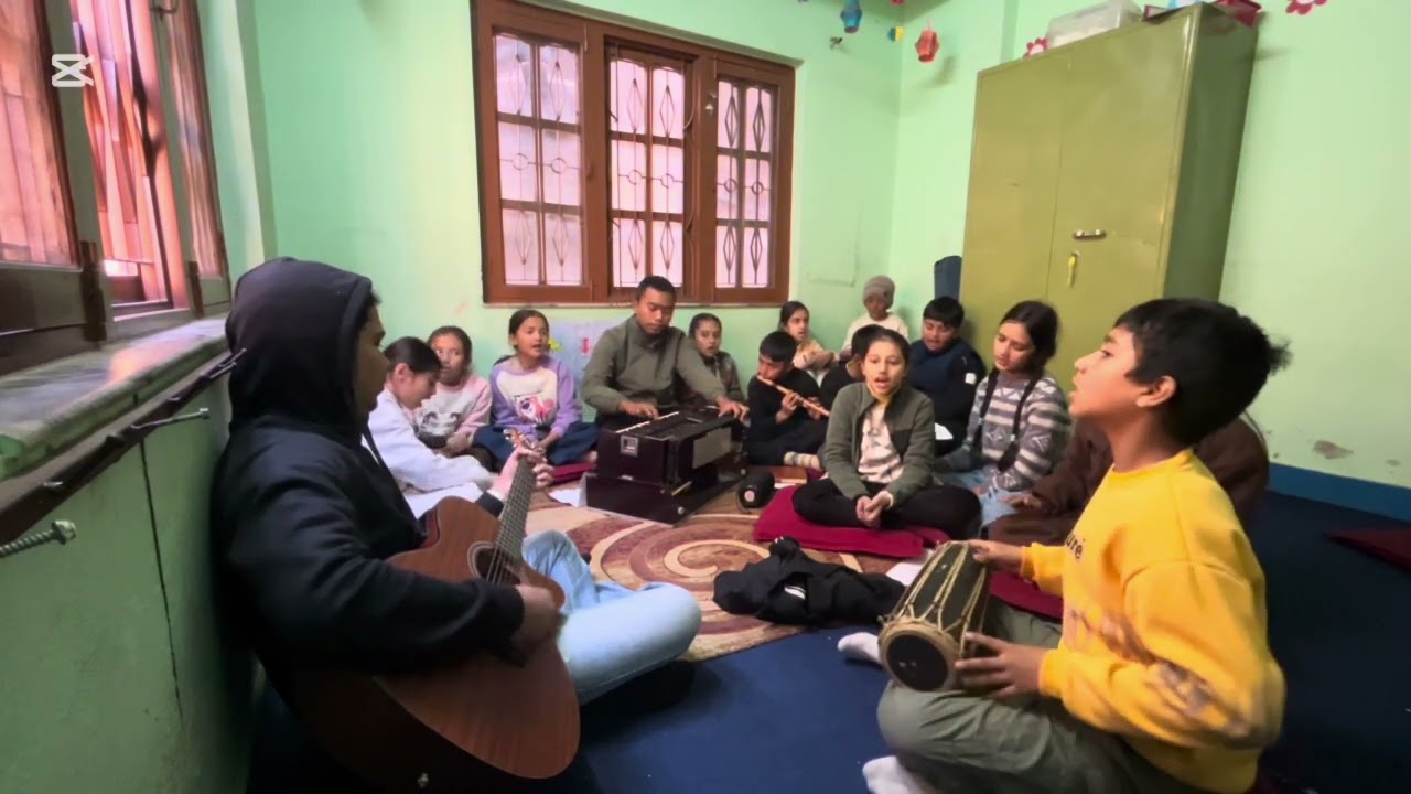Saraswati Stotram || Panini School || students of Guru Rajendra Maharjan || 2082 || 