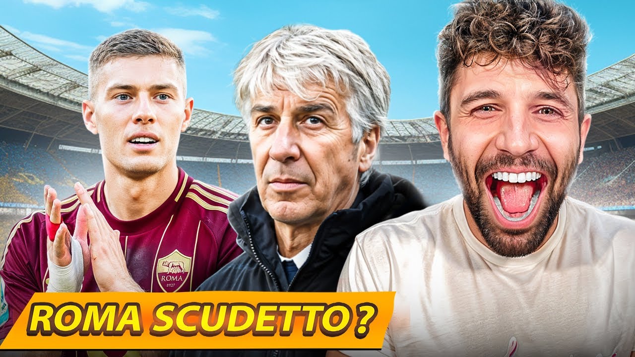 How Gasperini Trasformed Roma Into Serie A Title Contenders