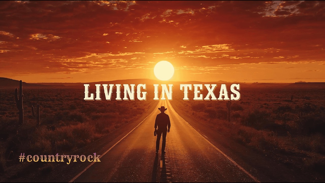 Living in Texas - #countryrock
