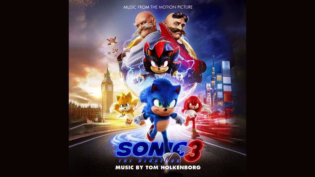 Run It - Jelly Roll (From “Sonic The Hedgehog 3”/Score)