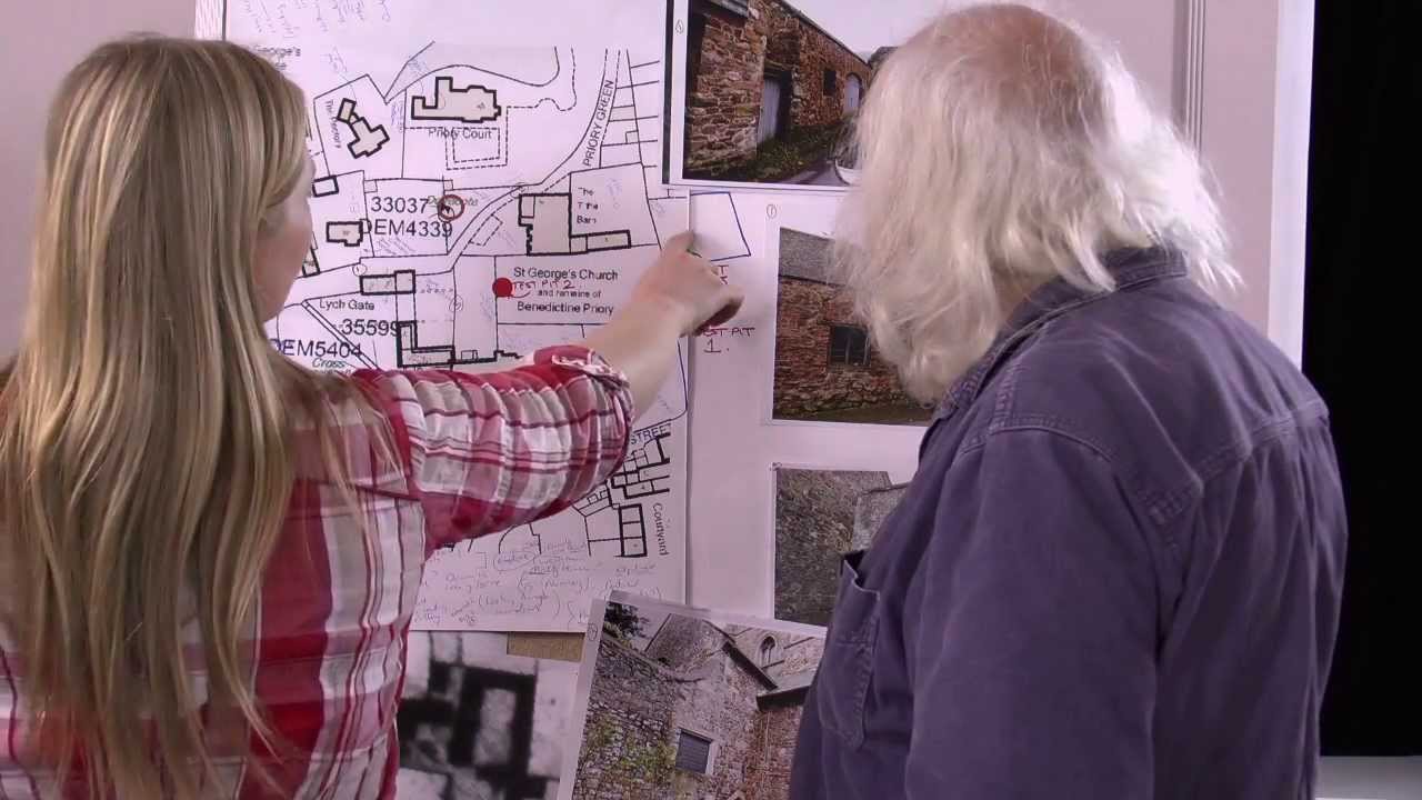 Dig Village Dunster - Mick on Dunster priory & where next