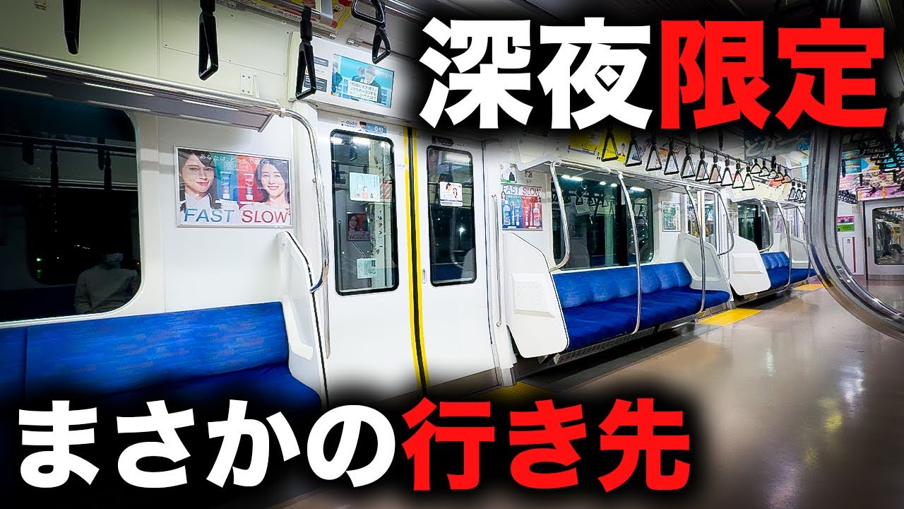 【1日1本】深夜限定運行の京浜東北・根岸線謎運用を乗り通してみた！｜終電で終点に行ってみた#13