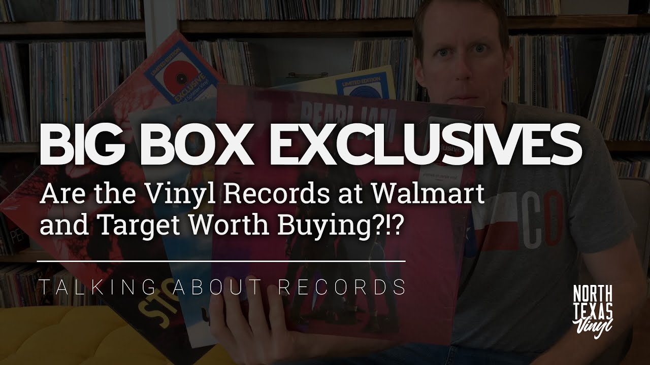 Big Box Exclusive Vinyl LPs - Are they worth it?!? | Talking About Records