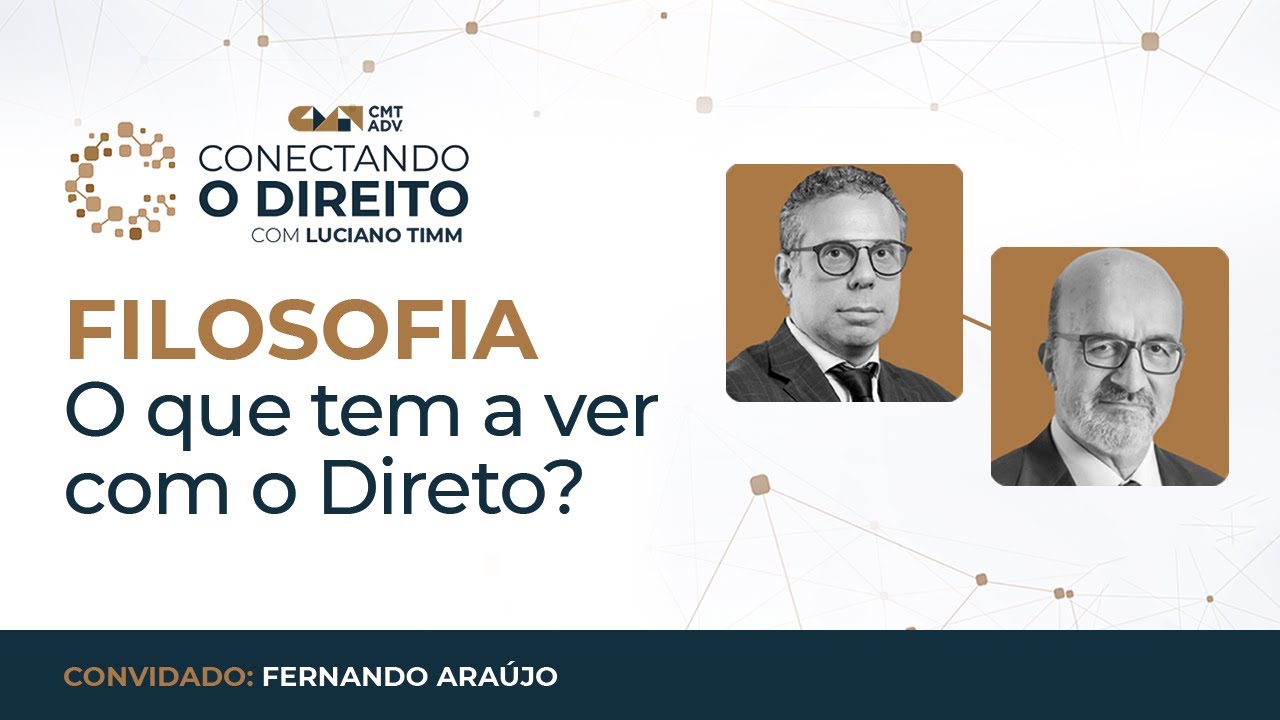 O que o Direito tem a ver com a Filosofia? | Fernando Araújo (Universidade de Lisboa)