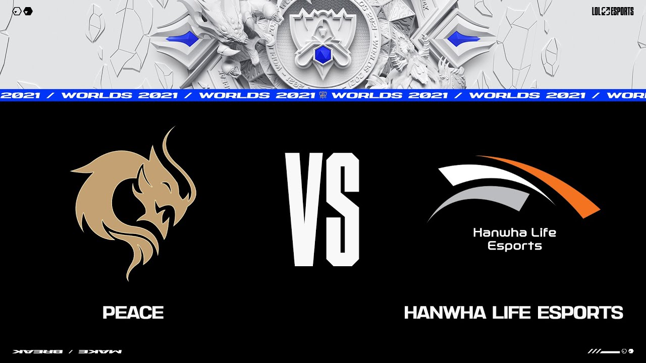 PCE vs. HLE | Play-In Groups | 2021 World Championship | PEACE vs. Hanwha Life Esports (2021)