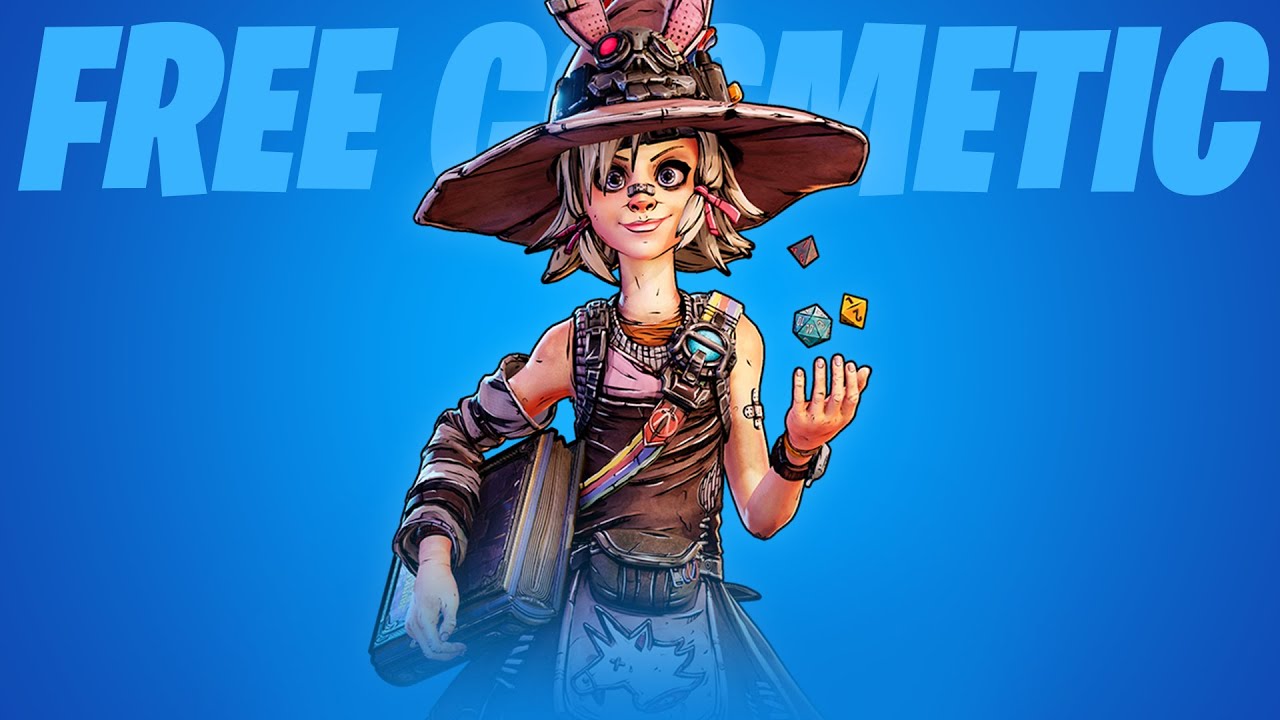 *NEW* Fortnite X Tiny Tina (Borderlands)