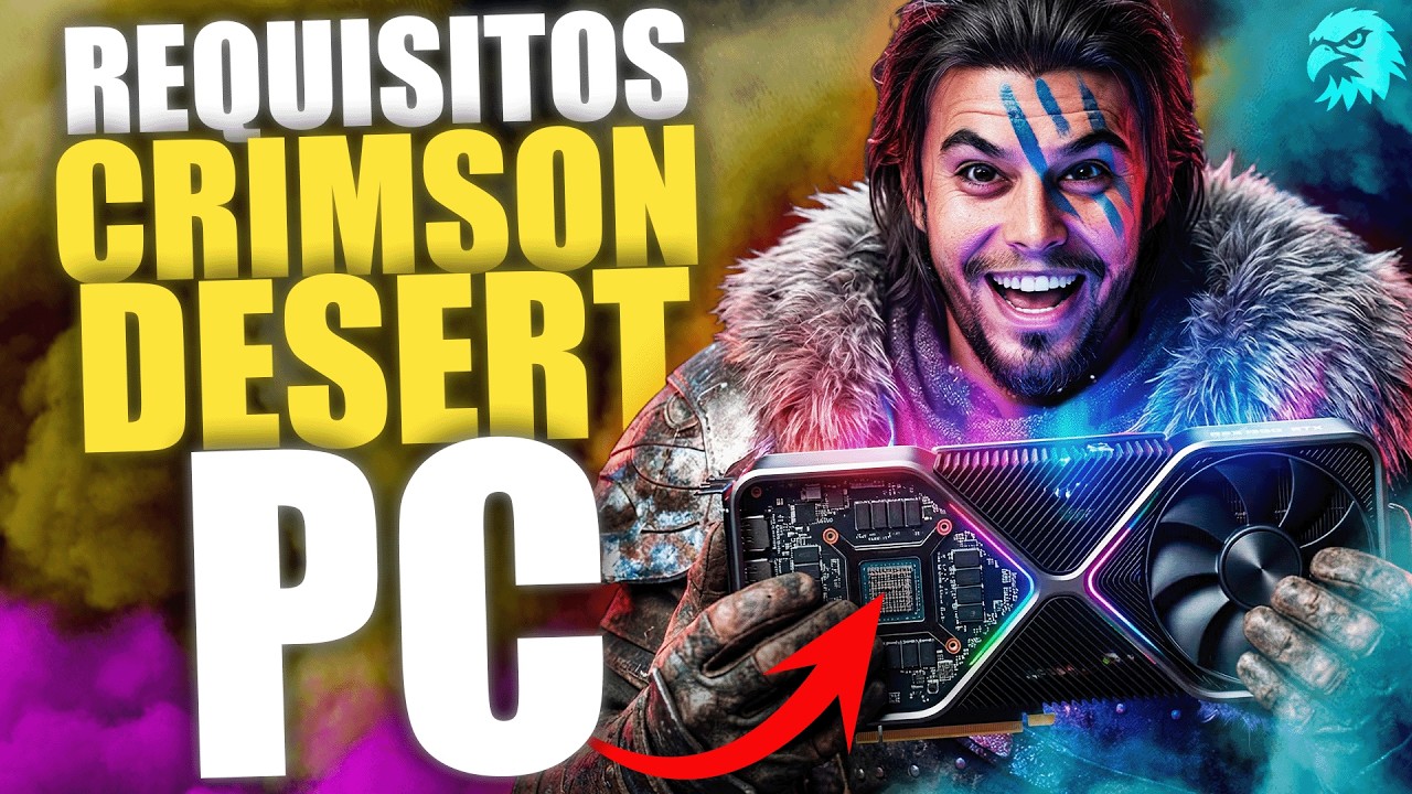 REQUISITOS PC Crimson Desert ¿4k 60fps en Ps5 Pro?