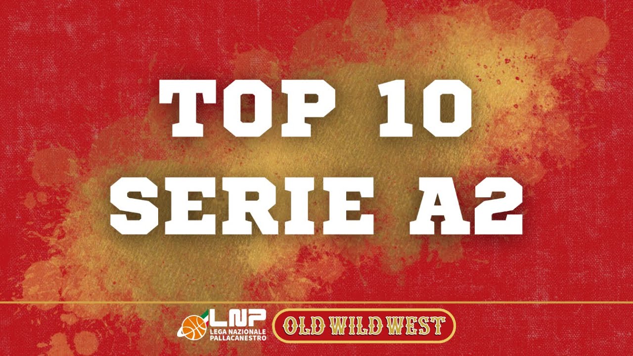Top 10 Serie A2 2025/26 - 15^ giornata