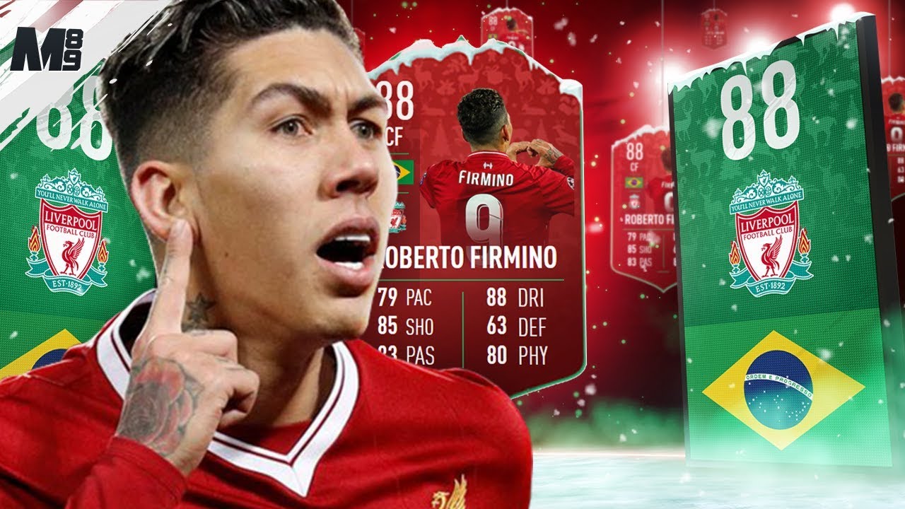 FIFA 19 FUTMAS FIRMINO REVIEW | 88 FUTMAS FIRMINO PLAYER REVIEW | FIFA 19 ULTIMATE TEAM