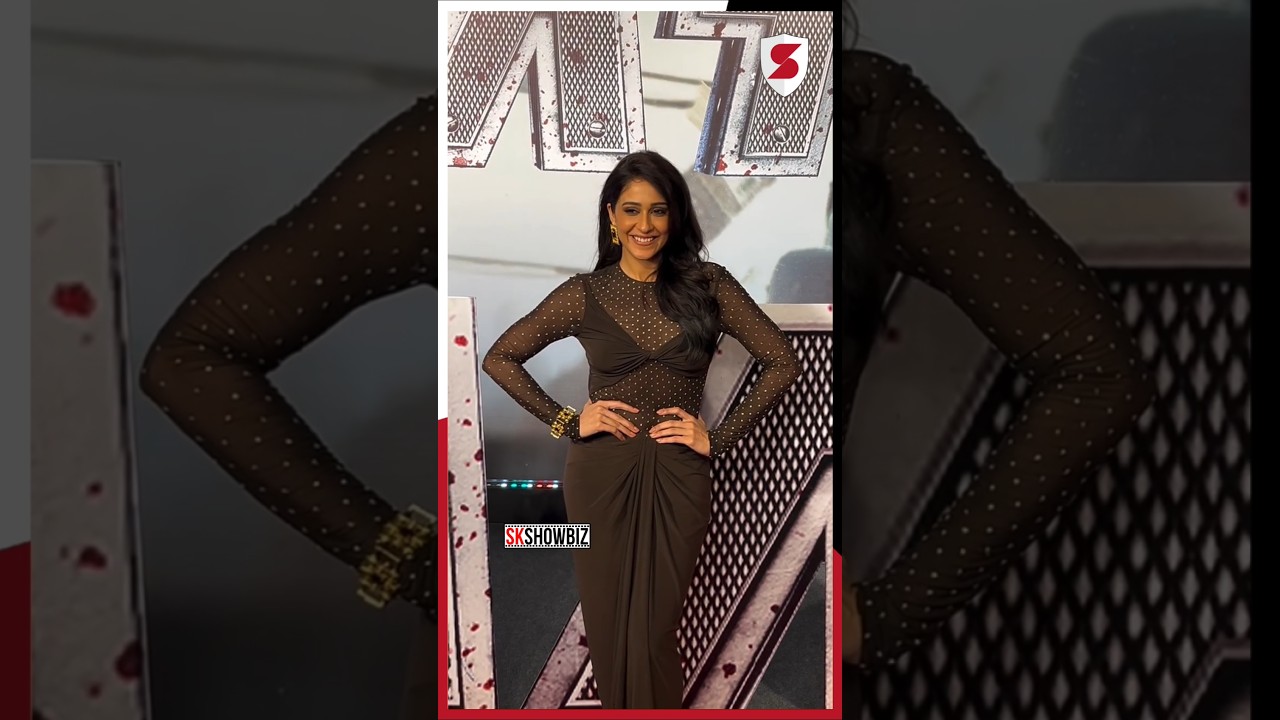Regena Cassandrra Spotted at Jaat Movie Promotion Event 😍 