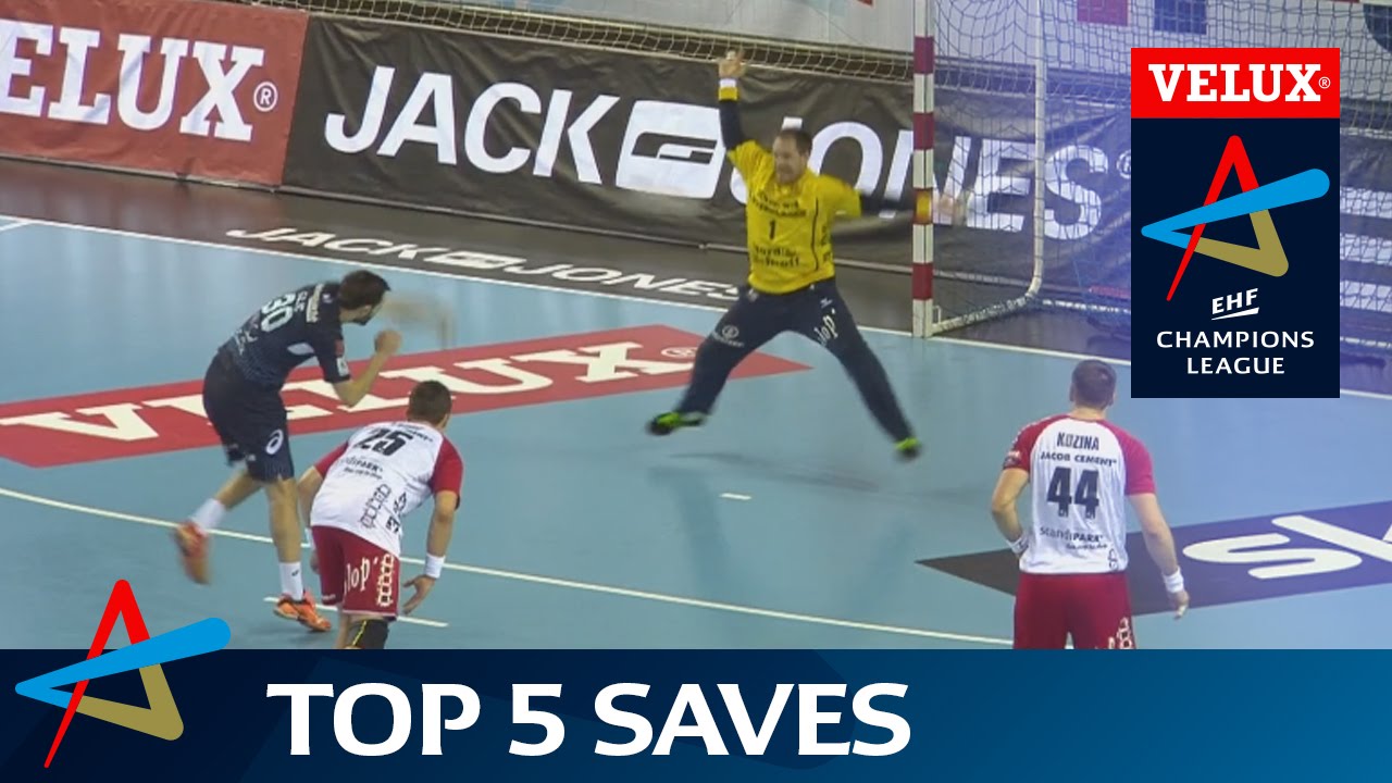 Top 5 Saves with awesome Matthias Andersson | Last 16 - Leg 1 | VELUX EHF Champions League