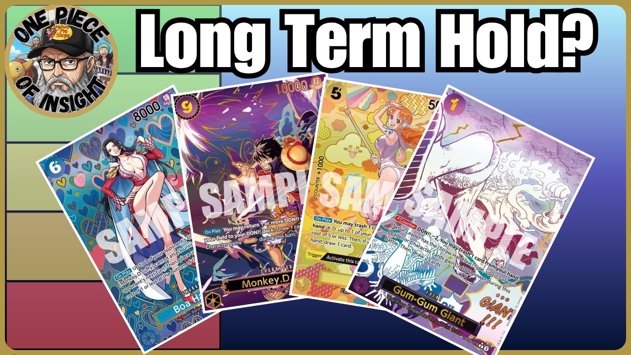 Рейтинг лучших SP по будущей стоимости + Обзор рынка - One Piece TCG