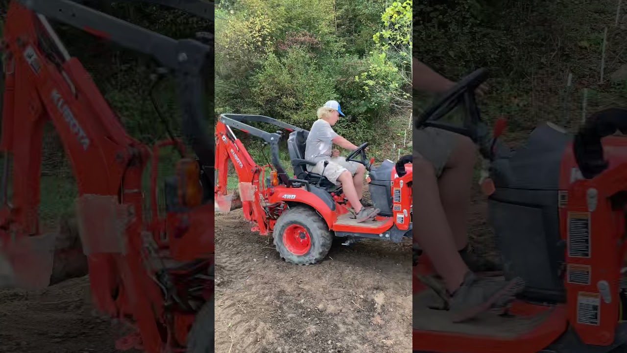 Sharing the Kubota BX23S - Subscribe to keep up with our Homestead!